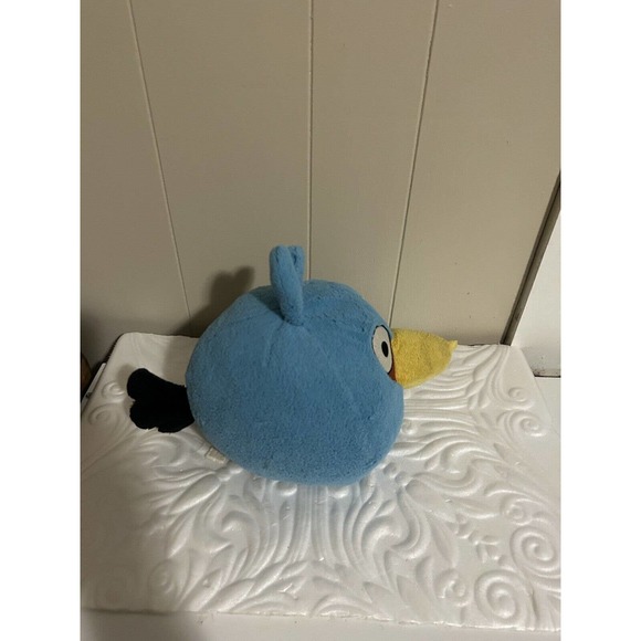 Jumbo Commonwealth Angry Bird Jake Jay Jim 28x16 Deluxe Stuffed Plush HTF - Picture 15 of 15